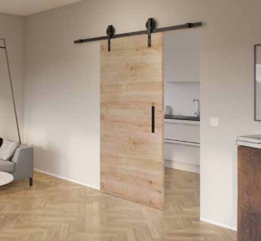 Corvara Duradecor divý dub Flat blackedition